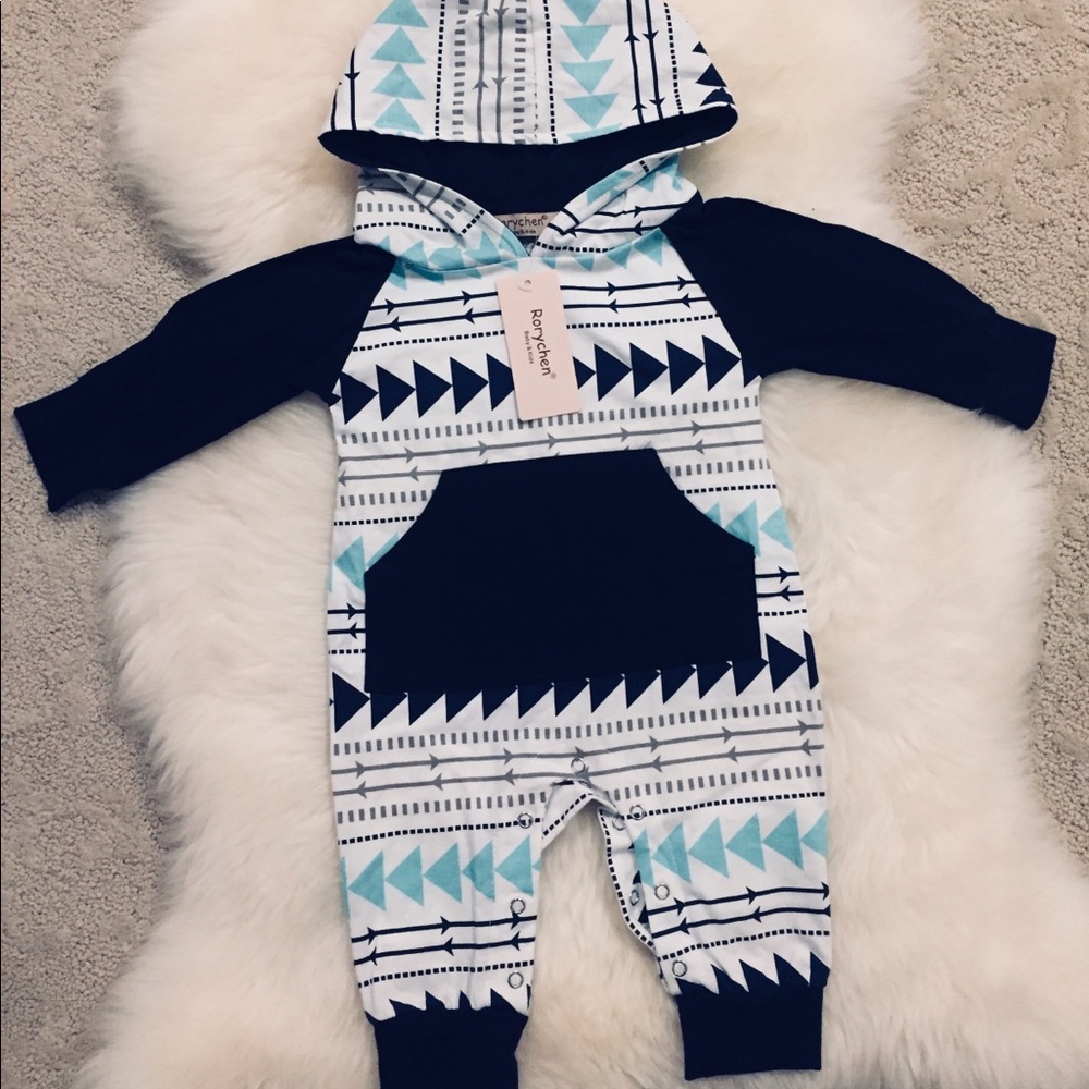 Geo Baby Romper Onesie